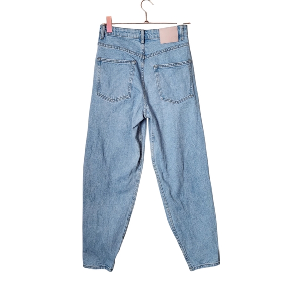 ZGY DENIM classic Blue Denim Jeans‎ high rise straight leg 26 - Picture 1 of 8